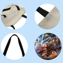 Jumpcar shopping bag with imprint "Beauty and the Beast"