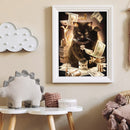 5D Diamond Painting Kits Cat Full Square Drill DIY Wall Art Hanging Decoratio