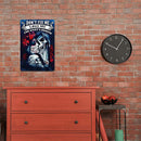 Retro Love Skeleton Couple Metal Painting for Bar Pub Tin Plaques Wall Sign