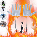Electric Heating Film Portable Glove Heater Winter Outdoor Hand Feet Warmer