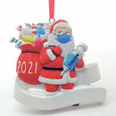 Pendants Santa Claus Vaccine Christmas Ornament Christmas Tree Decoration