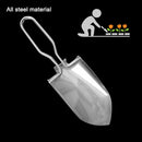 Mini Stainless Steel Garden Folding Shovel Car Camping Spade Survival Tools