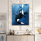 Killer Whale Oil Paint By Numbers Kit DIY Acrylic Painting on Canvas (B1471)
