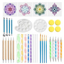 Clay Stone Pottery Mandala Dotting Tool Art Pen Painting Brush Ceramic Tool