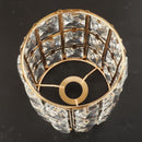 Hot Restaurant Dining Room Teahouse Table Lamp Shade Lightshade Crystal Modern
