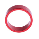 5/10/15/20mm Bike Front Fork Washer Set Bicycle Stem Headset Spacer (Red)