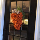 Ornaments Door Trim Bow Tie R attan Circle Carrot Decoration Wreath Easter Day