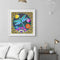 Partial Special Shape Crystal Drill Dragonfly Diamond Painting Drawing Kit Newly