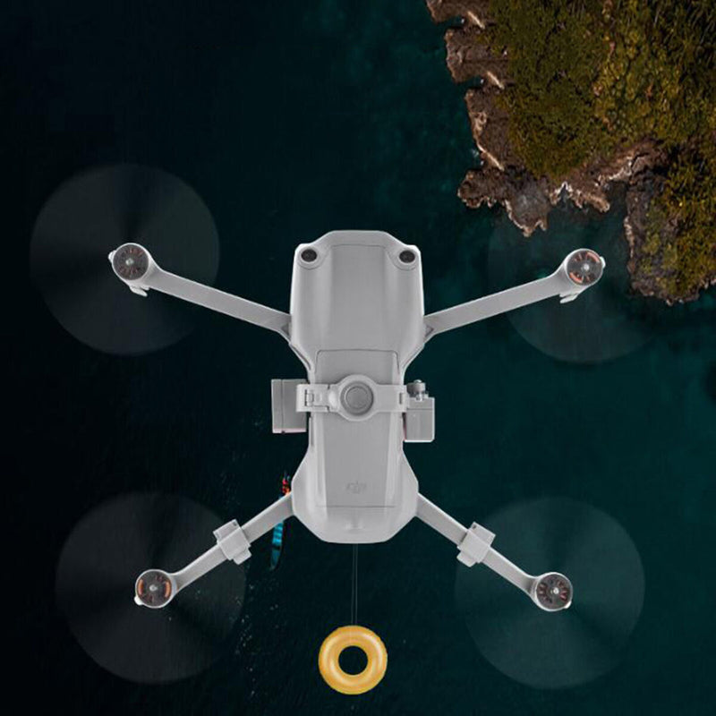 1 Set Drone Remote Thrower Gift Delivery Device Dropper for AIR 2