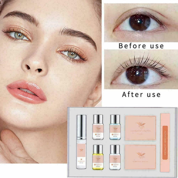 Lash Lift Kit Eyelash Extensions Kit Lashes Eyebrow Brow Lamination R5Y5 D5C5