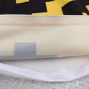 #A Polyester Bedroom Glowing Cushion Case Aliens Printed Sofa Car Decorative S