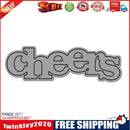 Letter cheers Cutting Dies Embossing Stencil for DIY Scrapbooking Craft