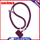 Universal Cell Phone Lanyard with Buckle Adjustable Phone Strap Hanging Cord