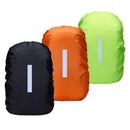 Waterproof Backpack Rain Cover Antislip Cross Buckle Strap (Orange S)