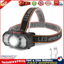 XPE SMD Headlight USB Rechargeable Torch LED Night Fishing Lamp Flashlight Newly