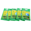 25pcs/5packs Fishing Lightweight Sticks Multi-Color Float Bar Light Fluorescent Light