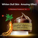 120ml Beauty Peel-off&black Head Face-pack Transitional Ginseng BEST Herbal S7E4
