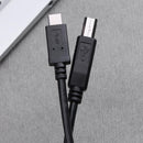 USB-C USB3.1 Type C Male Connector to USB 2.0 B Type Male Data Cable for Printer