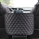 Car Handbag Holder, Barrier of Backseat Leather, Seat Back Pouch Between Se