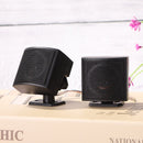 2pcs TP-008A 500W Universal Car Mini Tweeter Speakers 12V Audio Sound Music Horn