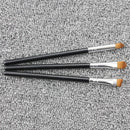 3pcs Portable Fashion Cosmetic Brushes Eyebrow Blending Brush Makeup Tool Newly
