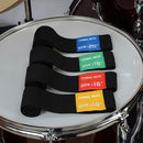 14 16 18 20 Inch Fibre Cymbal Mute Circle Ring Drum Set Hi-hat Practice Silencer