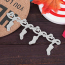 Metal Cutting Dies Stencils for DIY Scrapbook Photo Album (Christmas Sock) Newly
