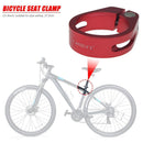 CANSUCC Bicycle Quick Release Seatpost Clamp MTB Seat Post Tube Clip 31.8/34.9mm