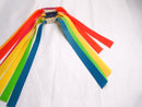 10X Flat Elastic Rubber Band Outdoor Slingshot Replacement Band Catapult K2T2