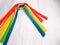10X Flat Elastic Rubber Band Outdoor Slingshot Replacement Band Catapult K2T2