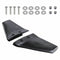 Wing Tail with Nut Fit Motor Doel Fins Stabilisers Outboard Engine Hydrofoil
