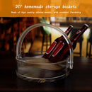 Handheld Fruit Storage Case Making Mold Tools Homemade DIY Storage Box for