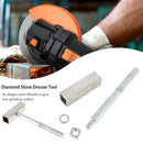 Diamond Grinding Disc Wheel Stone Dresser Tool Dressing Bench Grinder Q6S0