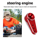 CNC Metal 15T Servo Arm for Emax ES08MA II Axial SCX24 1/24 RC Crawler Car