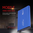2.5 inch USB 3.0 SATA HD Mobile Hard Disk Case External SSD HDD Box Support 1TB