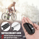 Bicycle Helmet Backpack Lock 4 Digit Combination Steel Wire Cable Lock Newly