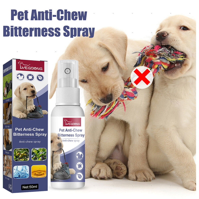 Dog Bitter Spray Claw Anti Chewing Scratching Sofa Puppy for Furniture Carpets