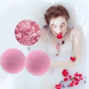 Bath Salt Ball Body Skin Whiten Stress Relief Bubble Shower Ball (Green)