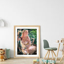 5D DIY Full Round Drill Diamond Paint Fairy Mosaic Rhinestone Drawing Picture
