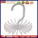 Rotating Tie Rack Tie Hanger Holds 20 Hook Neck Ties Scarf Organizer