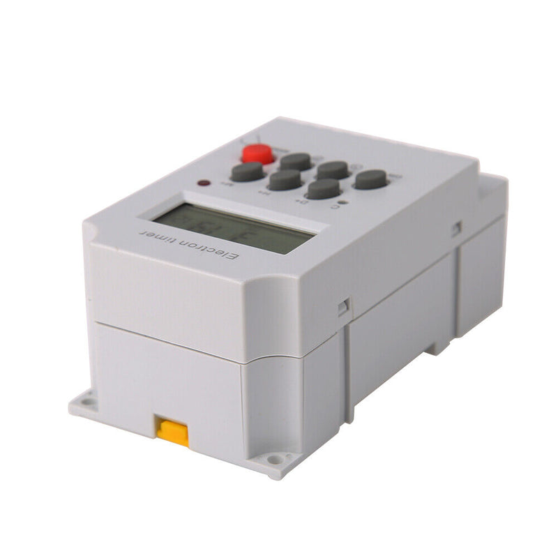AC 220V 25A Programmable Electronic Timer Switch Control KG316T-II