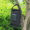 #A Outdoor Hanging Wet Tissue Box Hanging Paper Bag Storage Holder for Hiking