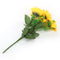 Artificial Sunflower Lifelike Silk Flower Photo Prop Bouquet Wedding Party Decor