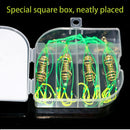 Barbed Fishing Hooks 4pcs Carp Fishhook Jig Set Carp Fishing Accessories Tackle