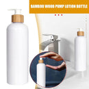 500ml Plastic Empty Pump Dispenser Bottle Shampoo Lotion Shower Gel Bottle#