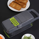 Multifunctional Vegetable Slicer Salad Fruit Peeler Radish Grater Food Cutter