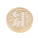 Ancient English Alphabet Letter Metal Seal Wax Stamps Sticks Candles Set (R