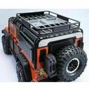 For Traxxas TRX4 TRX-4 D110 Car Crawler Metal Stainless Steel Rear Roof Panel Plate