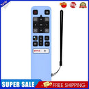 TV Remote Controller Full Cover for TCL RC802V FMR1 FNR1 (Luminous Blue)