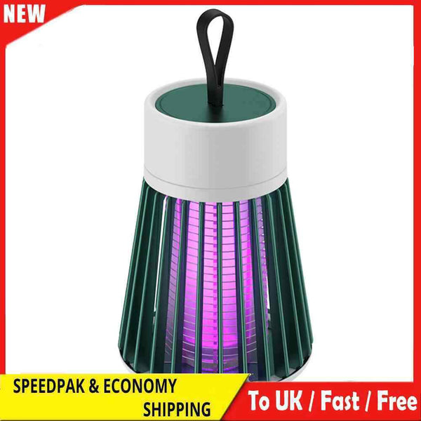 Electric Mosquito Killer Lamp LED Light Trap Fly Bug Insect Zapper Pest Control